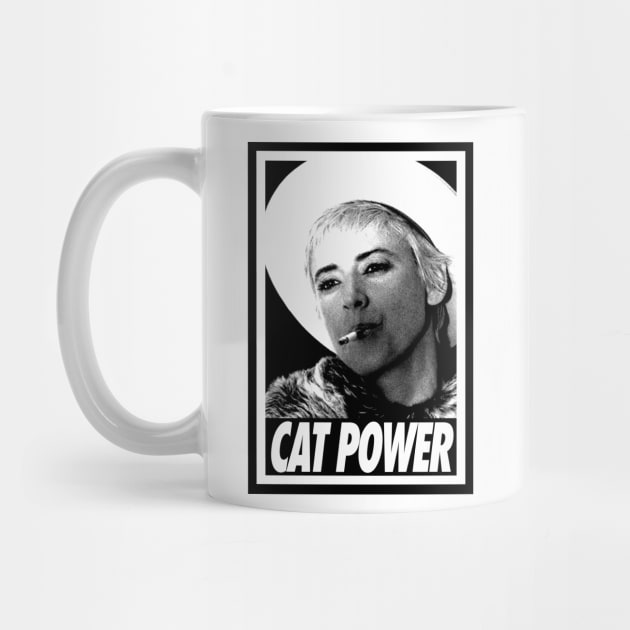 Cat Power - Portrait retro by DoctorBlue